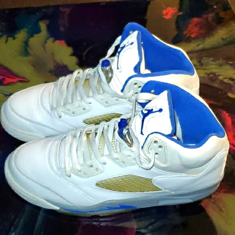Nike Air Jordan 5 Retro Stealth
